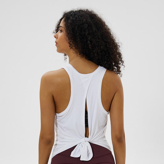 Unleash Your Style with Our 'All Tied Up' Pilates Tank Top
